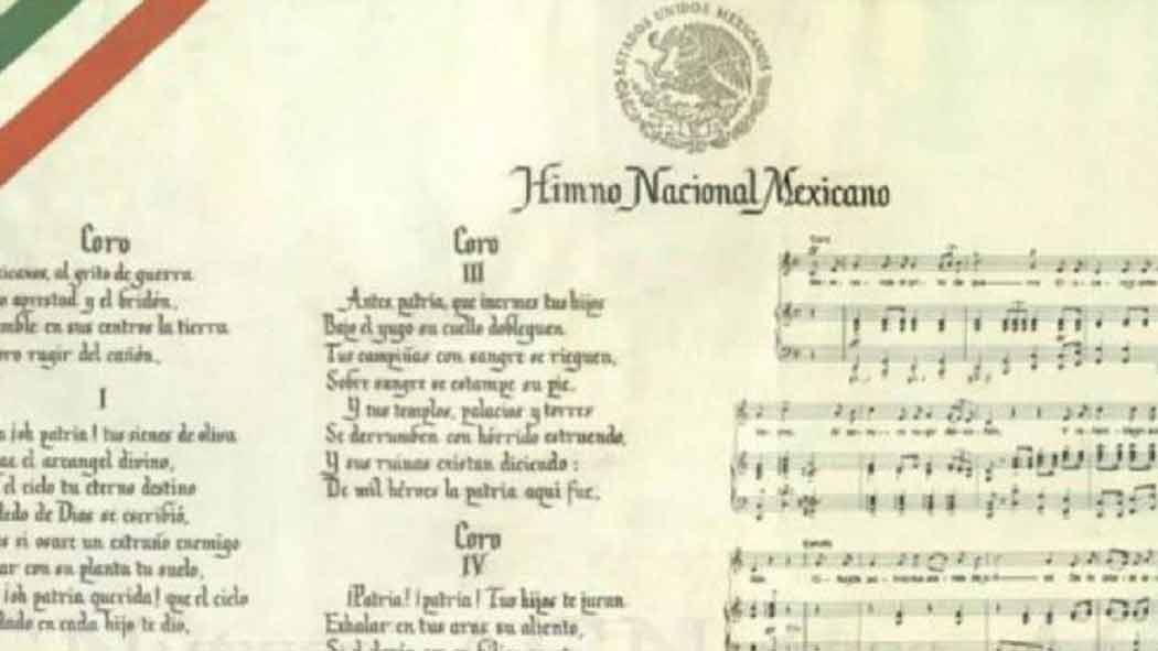 Himno Nacional mexicano, te contamos cual es su historia