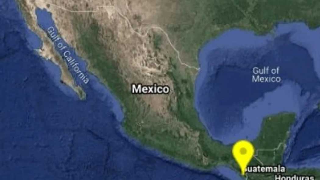 El Servicio Sismológico Nacional de México - SSN, reportó un Sismo de Magnitud 5.5 Loc 14 km al NOROESTE de HUIXTLA, CHIS 16/09/20 20:13:59 Lat 15.24 Lon -92.54 Pf 10 km.