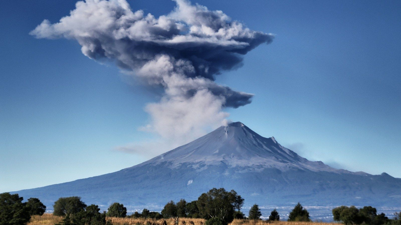 El Semáforo de Alerta Volcánica del Popocatépetl se encuentra en Amarillo Fase 2, por lo que el Cenapred exhortó a la población no acercarse al volcán ni al cráter.