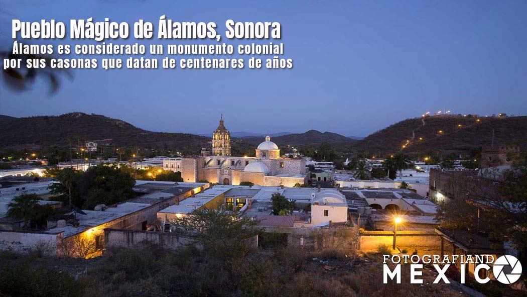 Álamos es considerado un monumento colonial por sus casonas que datan de centenares de años.