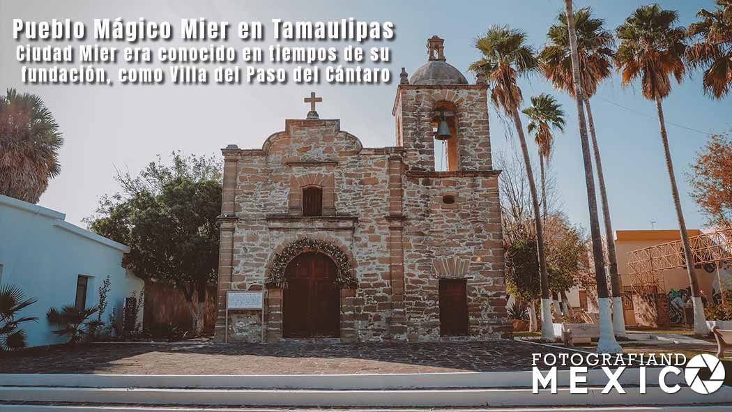 Ciudad Mier era conocido en tiempos de su fundación, en el año 1753, como Villa del Paso del Cántaro.