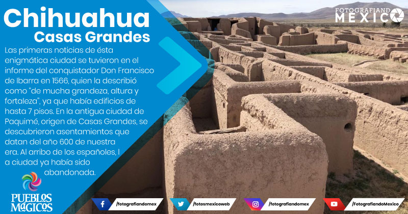 Pueblo Mágico Casas Grandes - Información