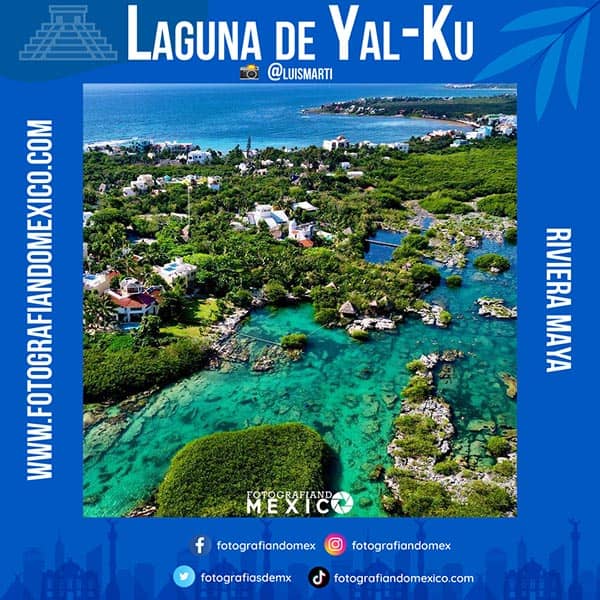 Laguna Yal Ku, el paraíso caribeño de aguas turquesa para viajar en pareja