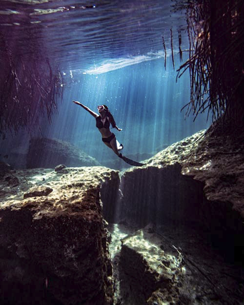 Cenote Escondido en Tulum, guía de viaje, servicios y precios
