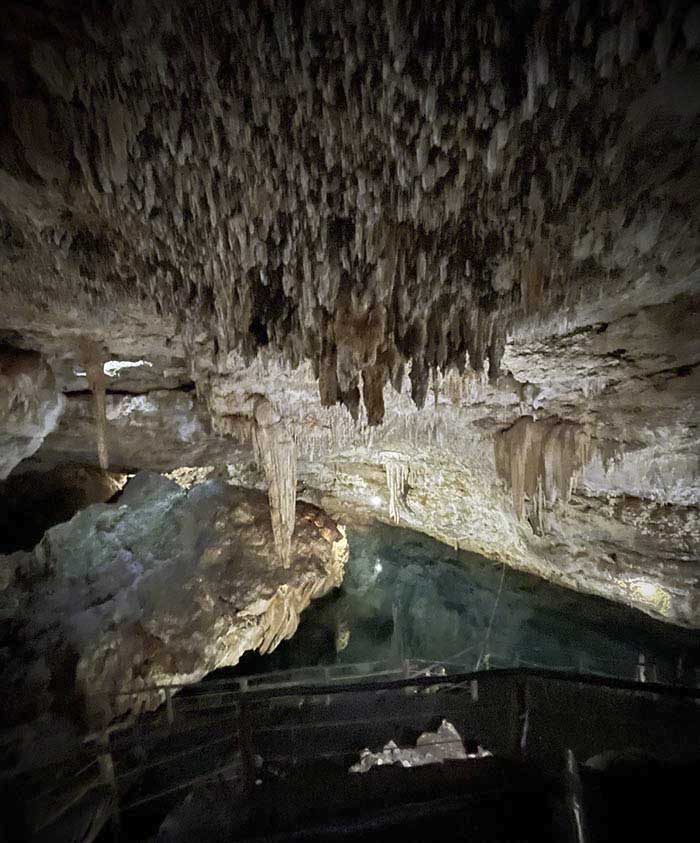 Cenote Pueblo Fantasma en Chemax, Guía de viaje, precios