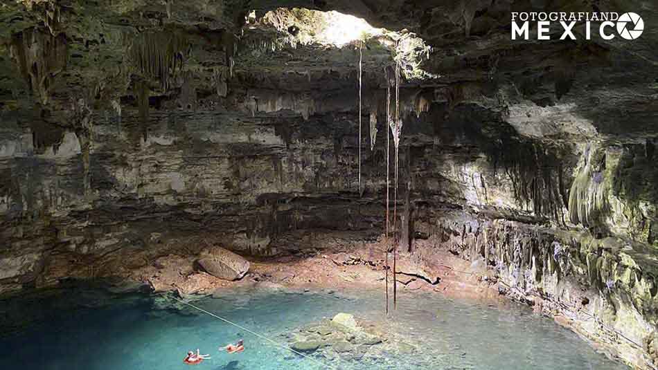 Cenote X'kekén o Dzitnup en Yucatán, Guía de viaje, precios
