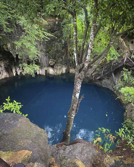 Cenote Yaal Utzil Yucatán, Guía de viaje, costo, horarios