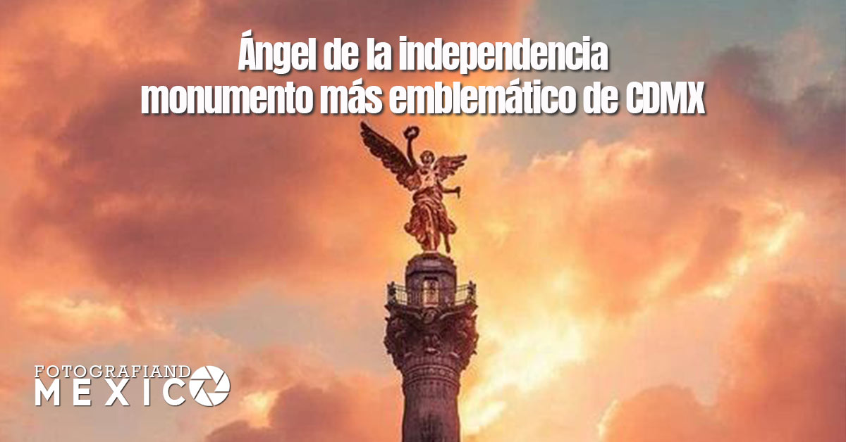 El Monumento a la Independencia, más conocido como el Ángel de la Independencia es el monumento más emblemático del país.