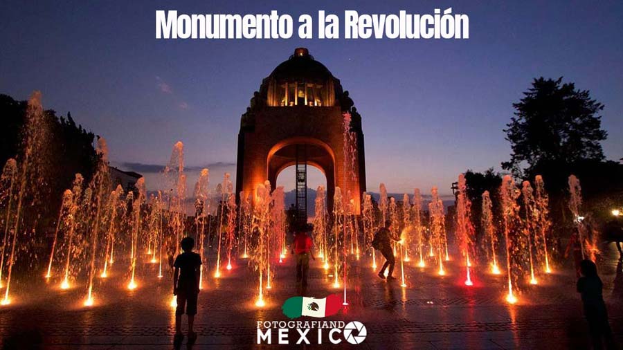 Monumento a la Revolución mexicana, emblema de la CDMX