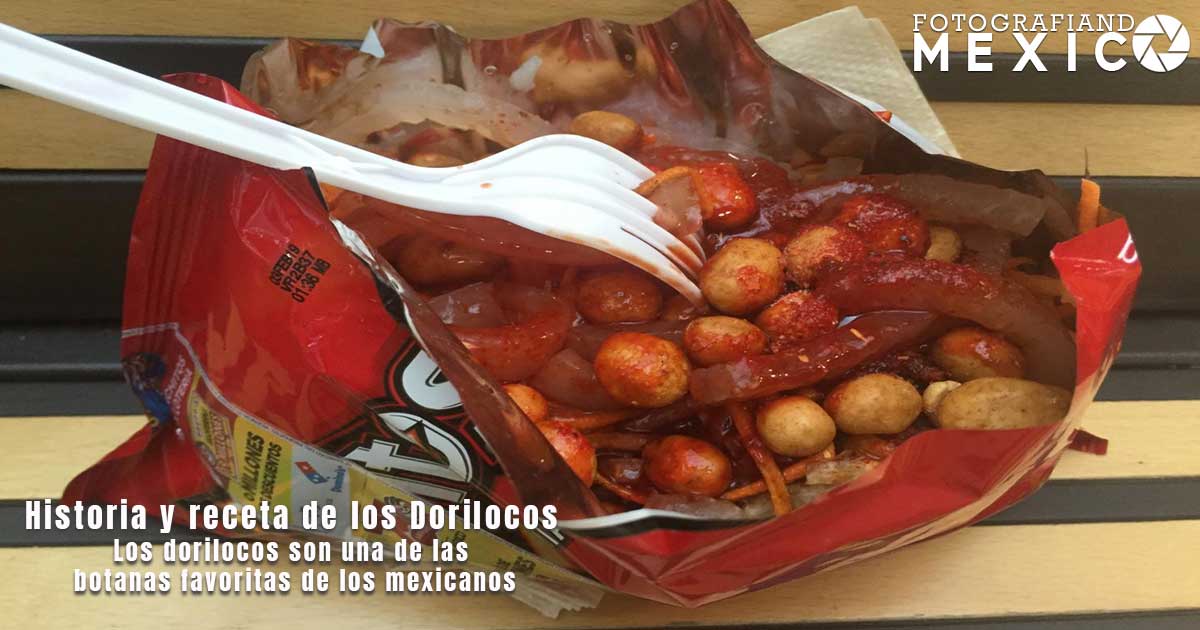 Los dorilocos son una de las botanas favoritas de los mexicanos.