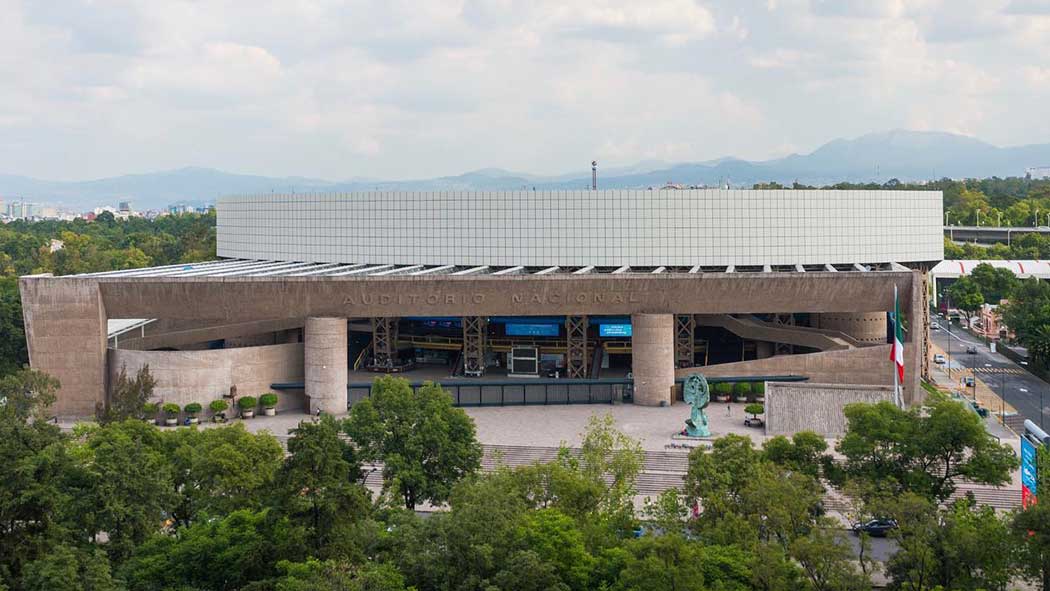 El Auditorio Nacional de CDMX, un recinto para la música