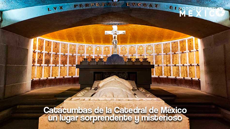 Descubre los secretos de las catacumbas de la Catedral Metropolitana de la CDMX, un lugar lleno de misterio e historia.
