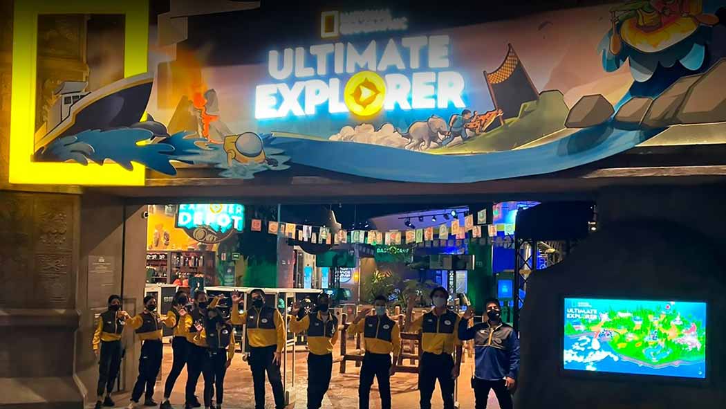 National Geographic Ultimate Explorer, en Ciudad de México