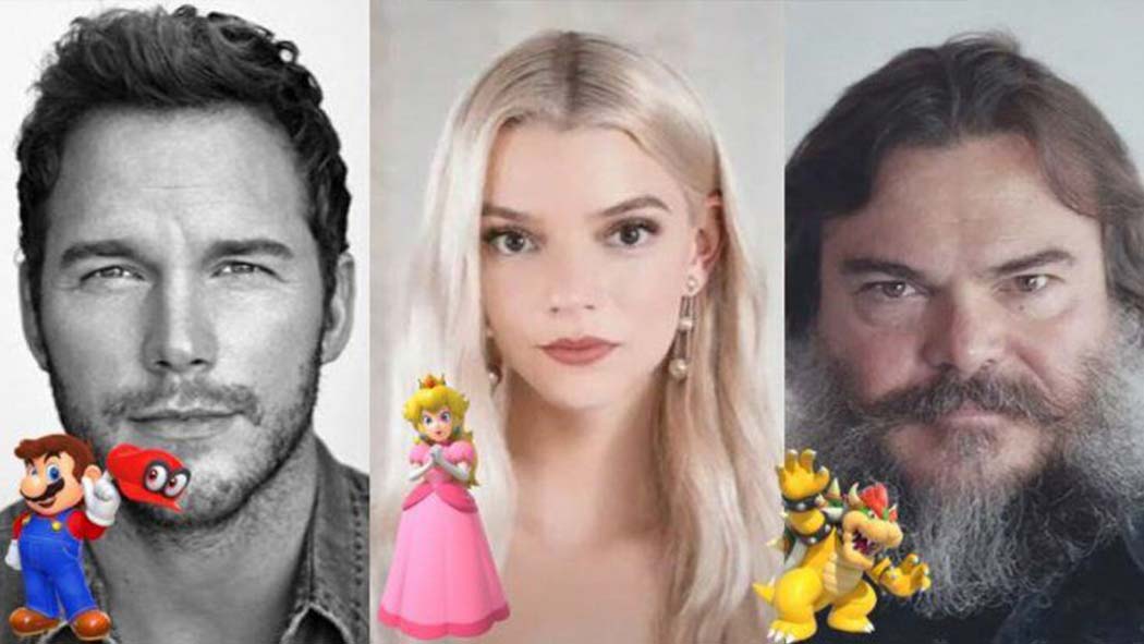 Mario Bros: Chris Pratt y Anya Taylor-Joy serán Mario y Peach