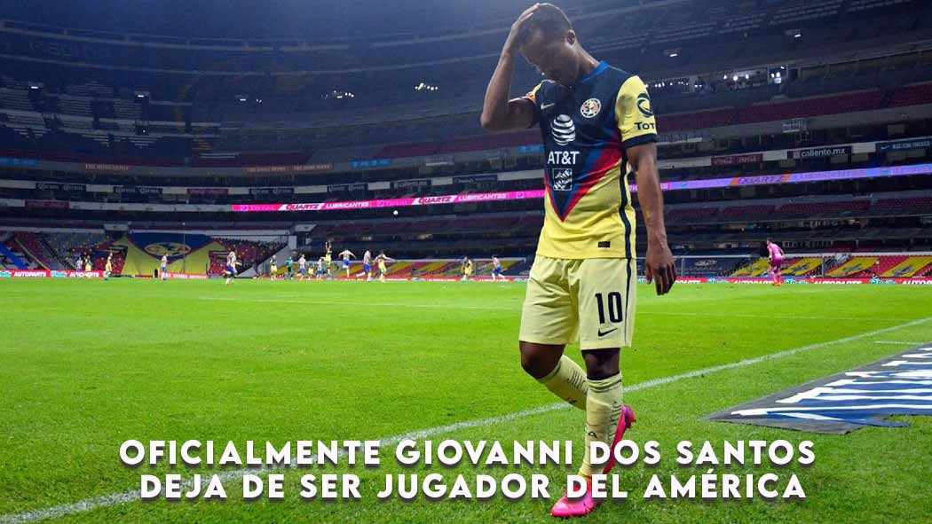 Giovani dos Santos terminó su contrato con el América y luego de dos años no fue renovado por la institución (Foto: EFE/ Francisco Guasco)