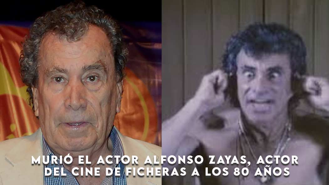 El famoso actor del cine mexicano murió el presente jueves 8 de julio a los 80 años de edad. La noticia se dio a conocer a través de un comunicado por parte de la familia Zayas.