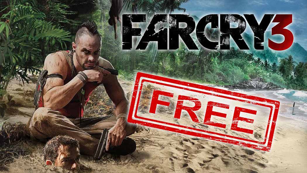 Far Cry 3 está disponible de totalmente GRATIS en Ubisoft