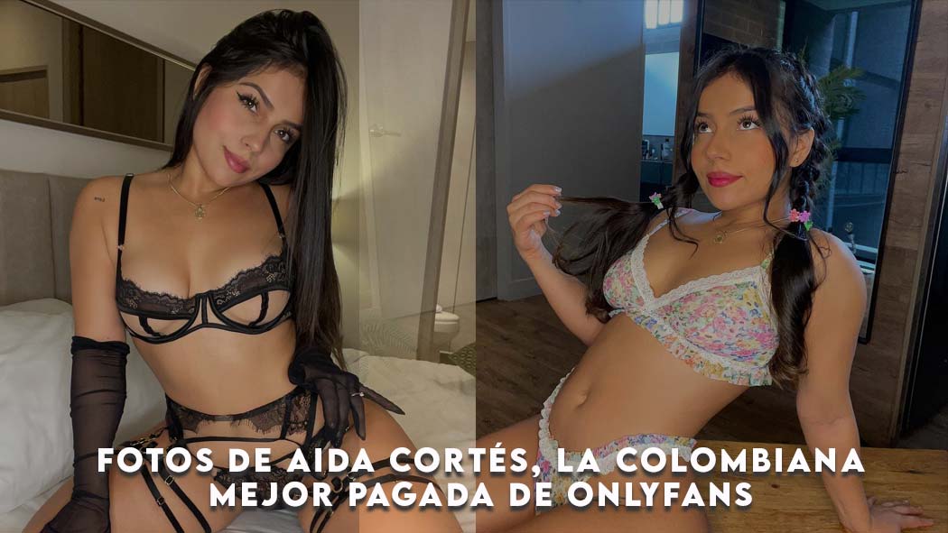 Fotos de Aida Cortés, la colombiana mejor pagada de OnlyFans