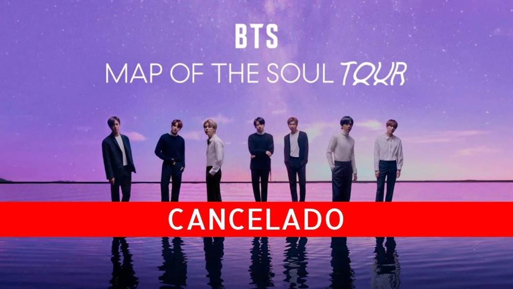 BTS cancela todas las fechas de gira mundial Map of the soul