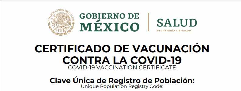 Certificado de vacunación Covid ¿Cómo tramitarlo y corregirlo?