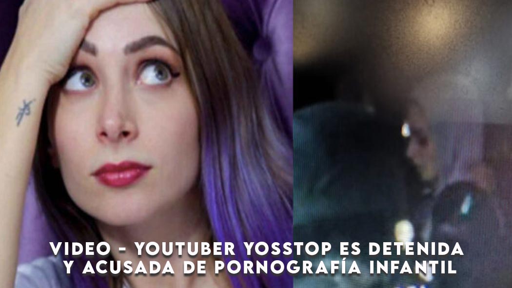Las autoridades capitalinas detuvieron la noche de este martes a la youtuber Yoseline Hoffman, acusada por el delito de pornografía infantil, confirmó la Fiscalía de la Ciudad de México.