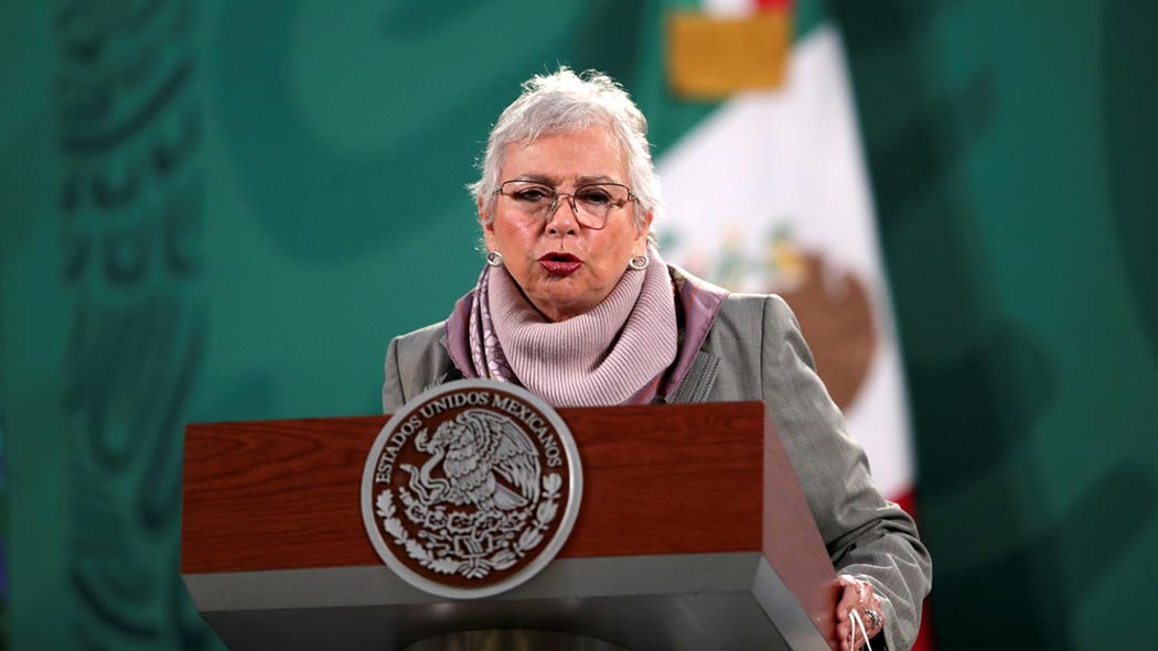 Olga Sánchez Cordero deja la Segob, para regresar al Senado