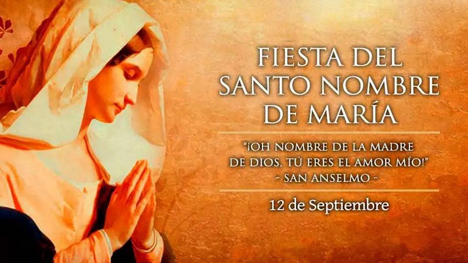 Santoral católico ¿Qué santo se celebra el 12 de Septiembre?