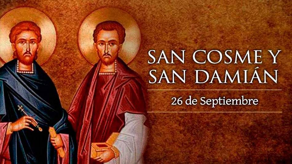 Santoral católico ¿Qué santo se celebra el 26 de Septiembre?