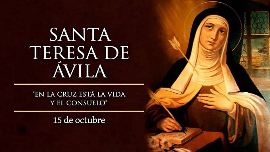 Santoral católico: ¿Qué santo se celebra hoy 15 de Octubre?