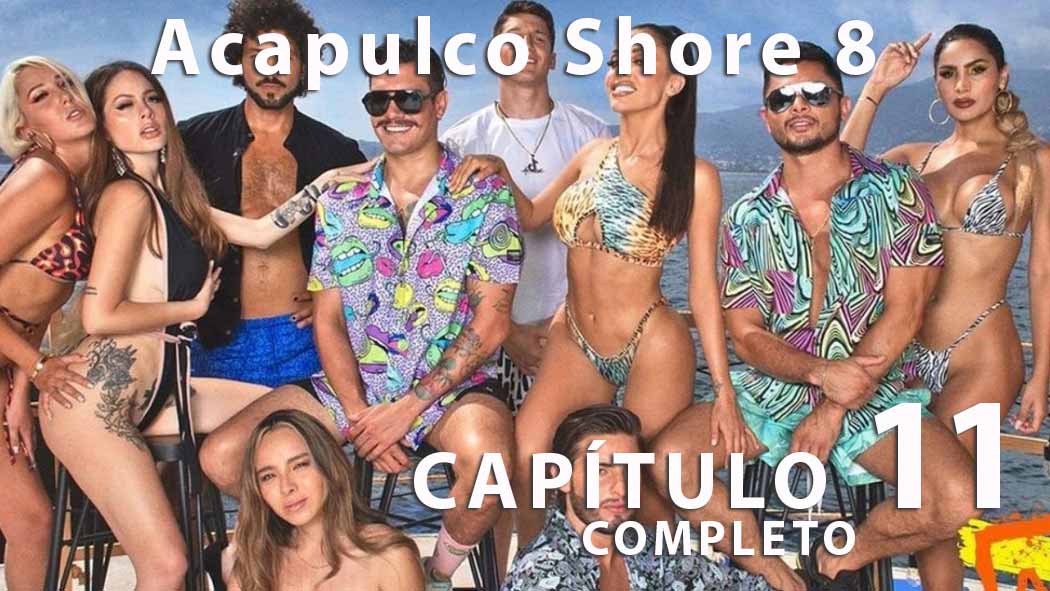 Acapulco Shore 8 EN VIVO vía MTV EN VIVO es uno de los programas más sintonizados. La octava temporada del reality mexicano trajo muchas sorpresas pues hay nuevos personajes. En esta nota te diremos todos los detalles del estreno del capítulo 11 de la octava temporada.