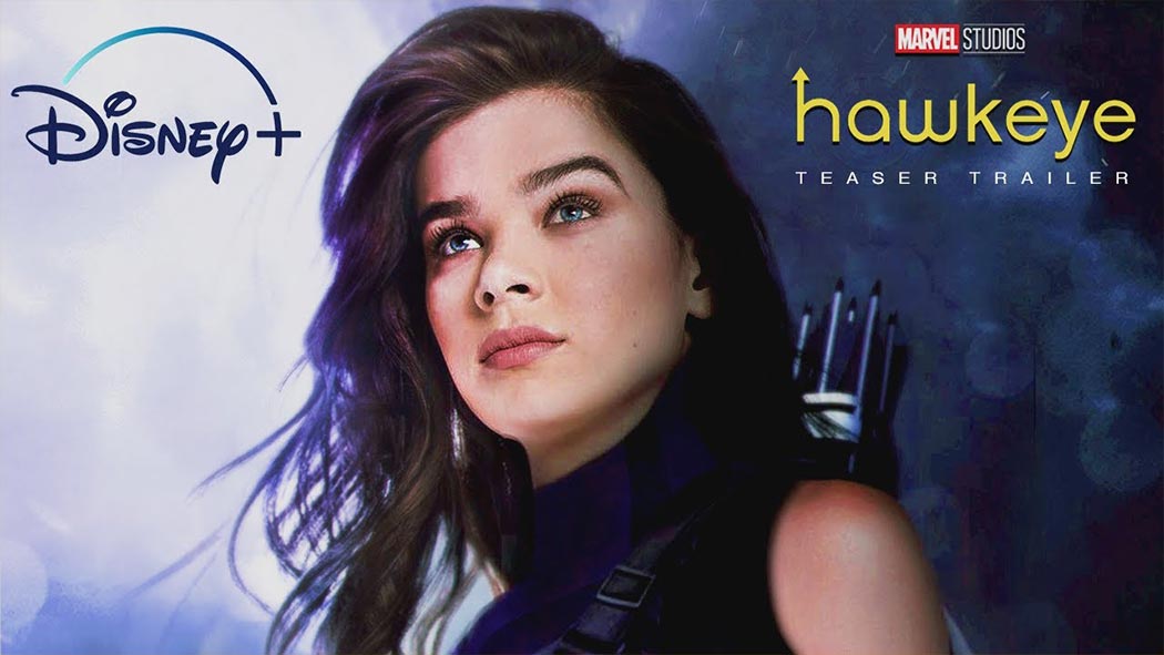 Hawkeye la nueva serie de Marvel lanza su primer tráiler