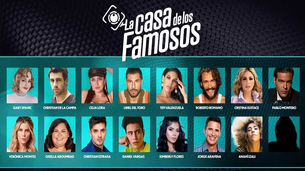 Elenco La Casa de los Famosos de telemundo ¿Quiénes son?