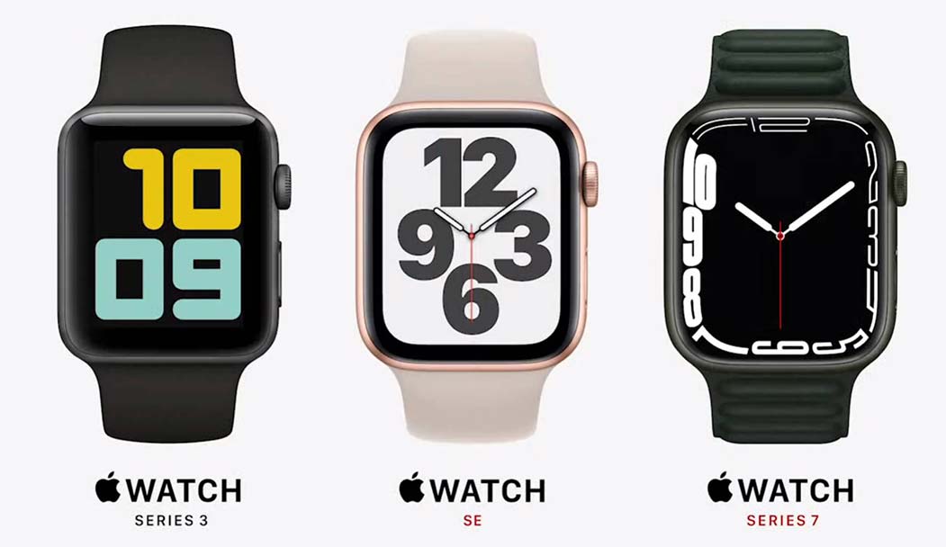 Apple Watch Series 7: características y precios y nuevo diseño