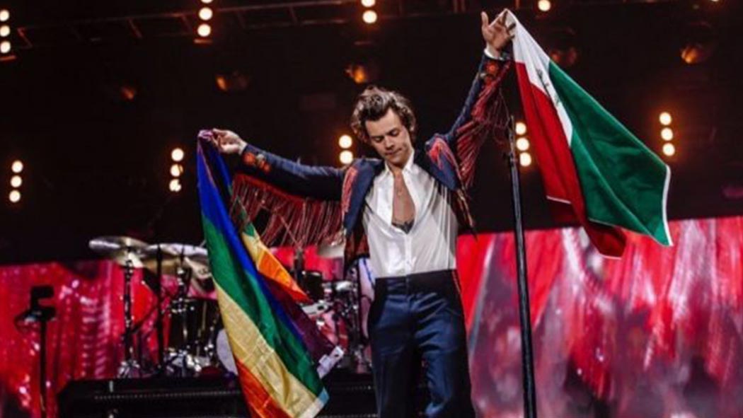 Harry Styles ex One Direction anuncia conciertos en México
