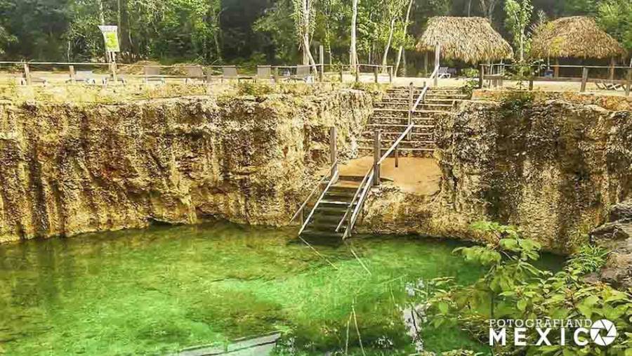 Cenote Siete Bocas en Quintana Roo, Guía de viaje, precios