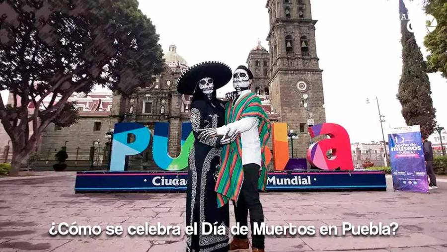 ¿Cómo se celebra el Día de Muertos en Puebla?